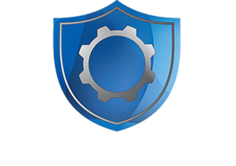 All Assured Solutions - Logo 800 White